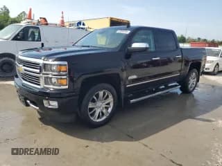 ✅ 2014 Chevrolet Silverado 1500 High Country • VIN: 3GCUKTEC5EG355376 • Лот: 62096135. Опубликован ранее на Copart с пробегом 118 628 миль. Бесплатный доступ к архиву аукционных продаж из США и подробный отчёт об истории автомобиля на DreamBid. Изображение 1.