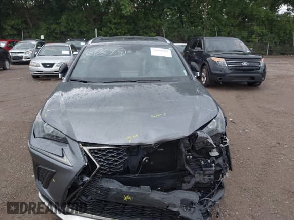 ✅ 2021 Lexus NX 300 F Sport • VIN: JTJSARDZ7M2260275 • Lot: 42598093. Wystawiony na IAAI z przebiegiem 32 943 mil. Bezpłatny archiwum sprzedaży aukcyjnych z USA i szczegółowy raport historii pojazdu na DreamBid. Zdjęcie 6.