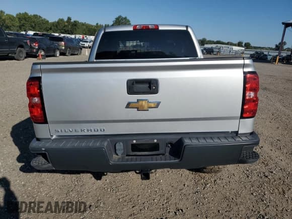 ✅ 2018 Chevrolet Silverado 1500 Work Truck • VIN: 3GCUKNEC5JG160903 • Лот: 69501695. Опубликован ранее на Copart с пробегом Не указан. Бесплатный доступ к архиву аукционных продаж из США и подробный отчёт об истории автомобиля на DreamBid. Изображение 6.