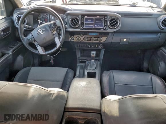 ✅ 2022 Toyota Tacoma TRD Off Road • VIN: 3TMCZ5AN3NM501057 • Lot: 94573005. Listed on Copart with 53,316 mi. Free auction sales archive from the USA and detailed vehicle history report at DreamBid. Image 8.