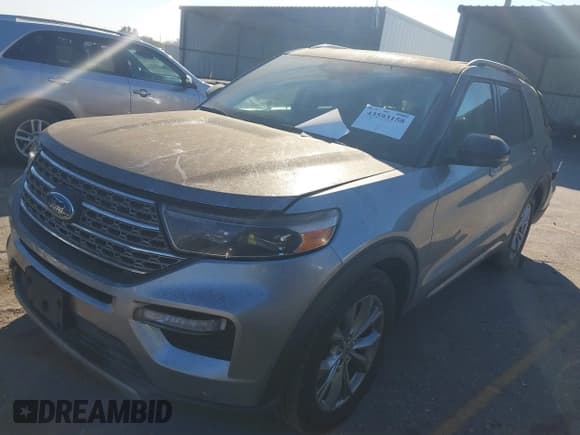 ✅ 2021 Ford Explorer Limited • VIN: 1FMSK7FH7MGB69935 • Lot: 43593158. Wystawiony na IAAI z przebiegiem 126 472 mil. Bezpłatny archiwum sprzedaży aukcyjnych z USA i szczegółowy raport historii pojazdu na DreamBid. Zdjęcie 2.