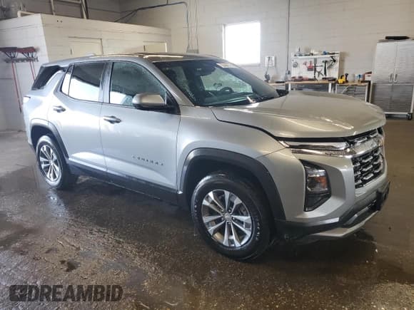 ✅ 2025 Chevrolet Equinox FWD LT • VIN: 3GNAXHEG0SL213001 • Lot: 81277365. Listed on Copart with 18,289 mi. Free auction sales archive from the USA and detailed vehicle history report at DreamBid. Image 4.