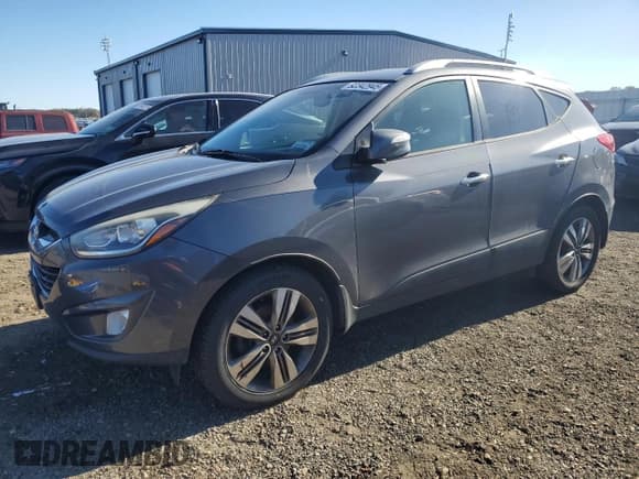✅ 2014 Hyundai Tucson SE • VIN: KM8JUCAG7EU849401 • Lot: 92342945. Wystawiony na Copart z przebiegiem 151 689 mil. Bezpłatny archiwum sprzedaży aukcyjnych z USA i szczegółowy raport historii pojazdu na DreamBid. Zdjęcie 1.