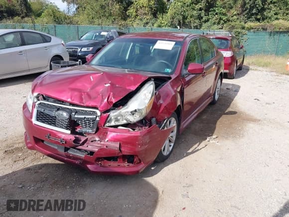 ✅ 2013 Subaru Legacy Premium • VIN: 4S3BMBC61D3040410 • Lot: 43376503. Listed on IAAI with 100,711 mi. Free auction sales archive from the USA and detailed vehicle history report at DreamBid. Image 17.