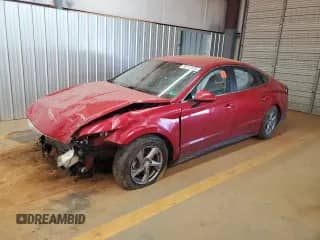 2021 Hyundai Sonata SE с VIN 5NPEG4JA0MH079436, выставлен на аукционе Copart как лот 70717575 с пробегом Не указан миль и Списание • Salvage title. История ставок и продаж доступна на DreamBid. Изображение 1.