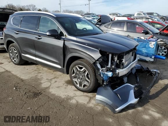 ✅ 2021 Hyundai Santa Fe Limited • VIN: 5NMS44ALXMH328111 • Лот: 41676673. Опубликован ранее на Copart с пробегом 5 005 миль. Бесплатный доступ к архиву аукционных продаж из США и подробный отчёт об истории автомобиля на DreamBid. Изображение 4.