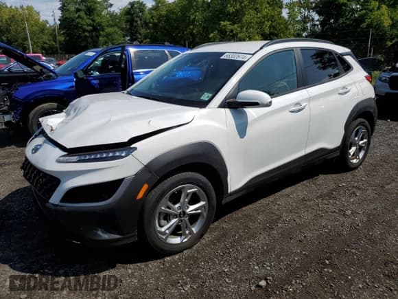 ✅ 2023 Hyundai Kona SEL • VIN: KM8K6CAB8PU000500 • Лот: 68302674. Опубликован ранее на Copart с пробегом 11 175 миль. Бесплатный доступ к архиву аукционных продаж из США и подробный отчёт об истории автомобиля на DreamBid. Изображение 1.
