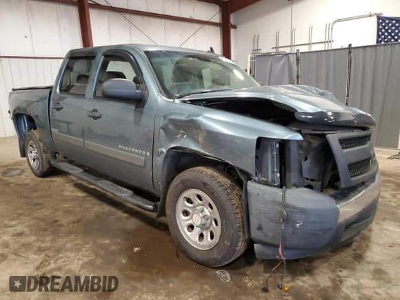 ✅ 2008 Chevrolet Silverado 1500 1LT • VIN: 3GCEC13C88G112478 • Lot: 73212164. Listed on Copart with Not provided. Free auction sales archive from the USA and detailed vehicle history report at DreamBid. Image 4.