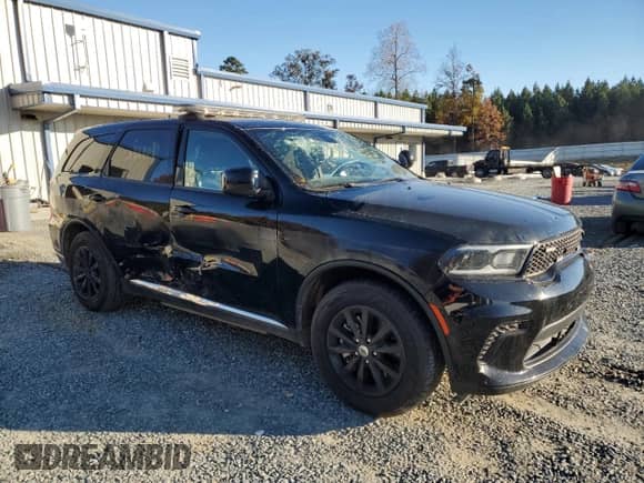 2024 Dodge Durango Pursuit z VIN 1C4SDJFT2RC183840, wystawiony jako Copart lot #85307895 z przebiegiem 11 130 mil mil oraz Szkoda całkowita • Salvage title. Historia ofert i sprzedaży dostępna na DreamBid. Obrazek 4.