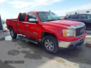 ✅ 2010 GMC Sierra 1500 SLE • VIN: 3GTRKVE33AG190388 • Lot: 43628420. Listed on IAAI with 148,763 mi. Free auction sales archive from the USA and detailed vehicle history report at DreamBid. Image 1.