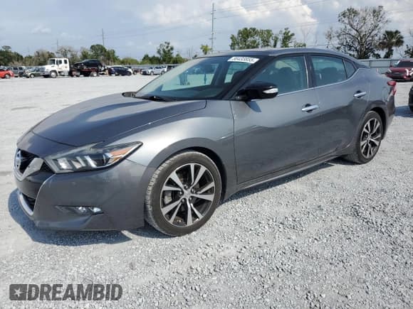 ✅ 2018 Nissan Maxima SL • VIN: 1N4AA6AP3JC407235 • Лот: 56433855. Опубликован ранее на Copart с пробегом 57 311 миль. Бесплатный доступ к архиву аукционных продаж из США и подробный отчёт об истории автомобиля на DreamBid. Изображение 1.