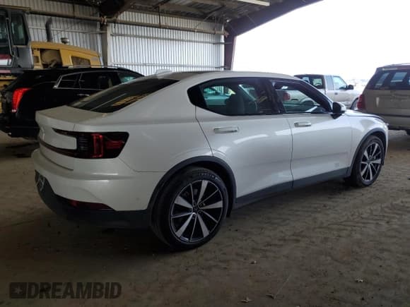 ✅ 2022 Polestar 2 • VIN: LPSEG3KAXNL076204 • Лот: 49637335. Опубликован ранее на Copart с пробегом 29 164 миль. Бесплатный доступ к архиву аукционных продаж из США и подробный отчёт об истории автомобиля на DreamBid. Изображение 3.