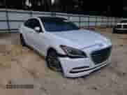 2016 Hyundai Genesis 3.8L z VIN KMHGN4JE0GU107517, wystawiony jako Copart lot #72142564 z przebiegiem 115 744 mil mil oraz Szkoda całkowita • Salvage title. Historia ofert i sprzedaży dostępna na DreamBid. Obrazek 11.