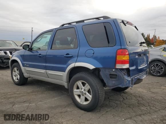 ✅ 2007 Ford Escape Hybrid • VIN: 1FMCU59H77KA69978 • Lot: 90352685. Listed on Copart with 141,255 mi. Free auction sales archive from the USA and detailed vehicle history report at DreamBid. Image 2.