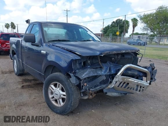 ✅ 2005 Ford F-150 XL • VIN: 1FTRF12205NB72906 • Lot: 42944020. Listed on IAAI with 154,681 mi. Free auction sales archive from the USA and detailed vehicle history report at DreamBid. Image 6.