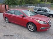 ✅ 2015 Hyundai Sonata SE • VIN: 5NPE24AF8FH131179 • Lot: 43374643. Listed on IAAI with 119,914 mi. Free auction sales archive from the USA and detailed vehicle history report at DreamBid. Image 1.