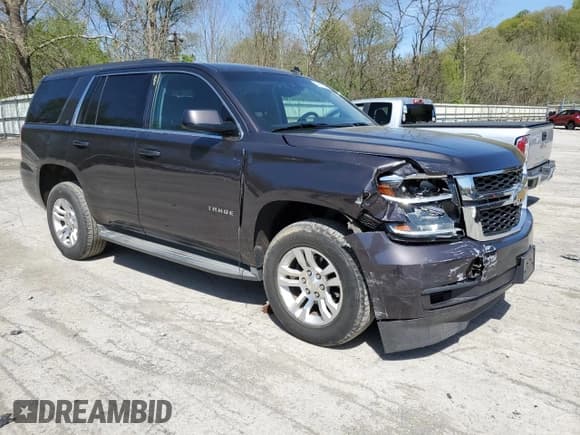 ✅ 2015 Chevrolet Tahoe LT • VIN: 1GNSKBKC6FR156951 • Lot: 54666335. Listed on Copart with 156,139 mi. Free auction sales archive from the USA and detailed vehicle history report at DreamBid. Image 4.
