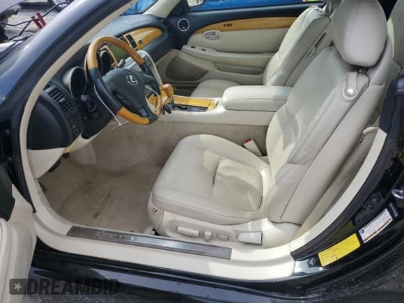 ✅ 2005 Lexus SC 430 • VIN: JTHFN48Y850069683 • Lot: 48116795. Wystawiony na Copart z przebiegiem 118 005 mil. Bezpłatny archiwum sprzedaży aukcyjnych z USA i szczegółowy raport historii pojazdu na DreamBid. Zdjęcie 7.