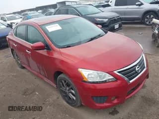 ✅ 2014 Nissan Sentra SR • VIN: 3N1AB7AP3EY317998 • Lot: 43927236. Listed on IAAI with 139,338 mi. Free auction sales archive from the USA and detailed vehicle history report at DreamBid. Image 1.