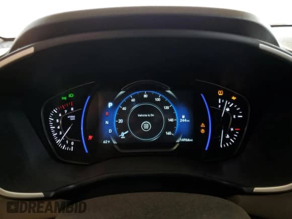 2020 Hyundai Santa Fe Limited z VIN 5NMS53AA8LH253669, wystawiony jako Copart lot #40440133 z przebiegiem 14 966 mil mil oraz . Historia ofert i sprzedaży dostępna na DreamBid. Obrazek 9.