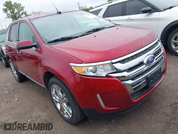 ✅ 2014 Ford Edge Limited • VIN: 2FMDK3KC9EBB64322 • Лот: 43544955. Опубликован ранее на IAAI с пробегом 81 109 миль. Бесплатный доступ к архиву аукционных продаж из США и подробный отчёт об истории автомобиля на DreamBid. Изображение 1.