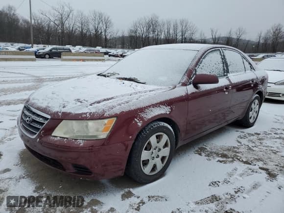 ✅ 2009 Hyundai Sonata GLS • VIN: 5NPET46C69H563396 • Лот: 87433504. Опубликован ранее на Copart с пробегом 239 206 миль. Бесплатный доступ к архиву аукционных продаж из США и подробный отчёт об истории автомобиля на DreamBid. Изображение 1.