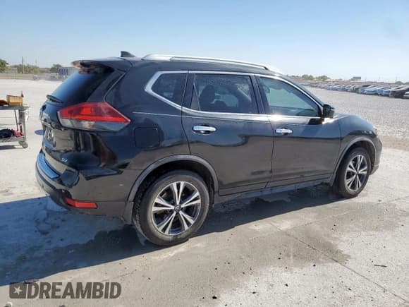 ✅ 2019 Nissan Rogue SV • VIN: JN8AT2MT0KW263752 • Lot: 91835375. Listed on Copart with 51,096 mi. Free auction sales archive from the USA and detailed vehicle history report at DreamBid. Image 3.