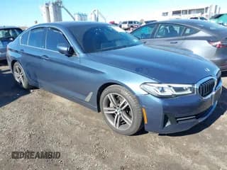 ✅ 2023 BMW 5 Series 530i xDrive • VIN: WBA13BJ04PWY19393 • Лот: 43600790. Опубликован ранее на IAAI с пробегом 24 282 миль. Бесплатный доступ к архиву аукционных продаж из США и подробный отчёт об истории автомобиля на DreamBid. Изображение 1.