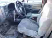 2000 Chevrolet Blazer LT z VIN 1GNDT13W9Y2332220, wystawiony jako Copart lot #76414824 z przebiegiem Nie podano mil oraz Czysty tytuł • Clean title. Historia ofert i sprzedaży dostępna na DreamBid. Obrazek 7.