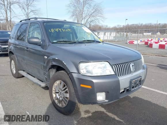 2006 Mercury Mariner Luxury с VIN 4M2YU57136DJ05176, выставлен на аукционе IAAI как лот 41499648 с пробегом 152 185 миль миль и . История ставок и продаж доступна на DreamBid. Изображение 1.