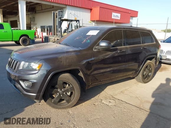 ✅ 2015 Jeep Grand Cherokee Laredo • VIN: 1C4RJEAG7FC951994 • Lot: 42316083. Listed on IAAI with 150,227 mi. Free auction sales archive from the USA and detailed vehicle history report at DreamBid. Image 2.
