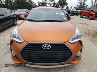 ✅ 2016 Hyundai Veloster Turbo • VIN: KMHTC6AE2GU291780 • Lot: 87836035. Wystawiony na Copart z przebiegiem 105 640 mil. Bezpłatny archiwum sprzedaży aukcyjnych z USA i szczegółowy raport historii pojazdu na DreamBid. Zdjęcie 5.