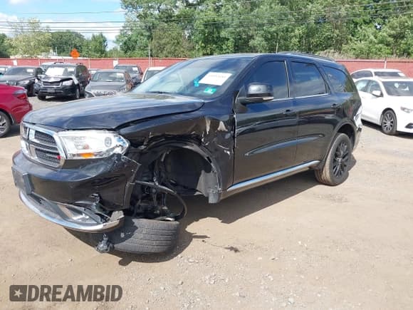 ✅ 2016 Dodge Durango Limited • VIN: 1C4RDJDG5GC468100 • Lot: 43092681. Listed on IAAI with 65,688 mi. Free auction sales archive from the USA and detailed vehicle history report at DreamBid. Image 6.