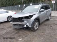 ✅ 2015 Toyota Highlander Limited • VIN: 5TDDKRFH2FS187955 • Lot: 43623961. Listed on IAAI with Not provided. Free auction sales archive from the USA and detailed vehicle history report at DreamBid. Image 6.