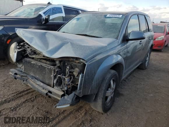 2007 Saturn VUE V6 z VIN 5GZCZ534X7S865182, wystawiony jako Copart lot #43450535 z przebiegiem 195 547 mil mil oraz Czysty tytuł • Clean title. Historia ofert i sprzedaży dostępna na DreamBid. Obrazek 1.