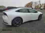 2024 Toyota Prius Limited with VIN JTDADABU7R3014262, listed as a Copart auction lot 90641615 with 25,357 mi miles and Salvage title. Bid and sale history available at DreamBid. Image 3.