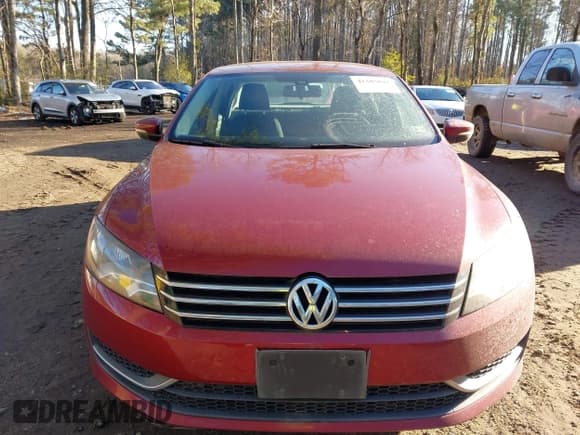 ✅ 2015 Volkswagen Passat Limited Edition • VIN: 1VWAT7A33FC007414 • Lot: 41305891. Listed on IAAI with 81,440 mi. Free auction sales archive from the USA and detailed vehicle history report at DreamBid. Image 12.