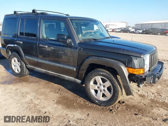 ✅ 2006 Jeep Commander • VIN: 1J8HH48N46C179520 • Лот: 41648362. Опубликован ранее на IAAI с пробегом 355 215 миль. Бесплатный доступ к архиву аукционных продаж из США и подробный отчёт об истории автомобиля на DreamBid. Изображение 1.