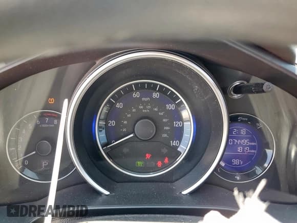 ✅ 2017 Honda Fit EX • VIN: JHMGK5H74HS012223 • Lot: 59493065. Listed on Copart with 74,495 mi. Free auction sales archive from the USA and detailed vehicle history report at DreamBid. Image 9.