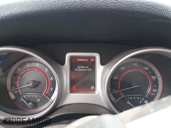 ✅ 2020 Dodge Journey SE Value • VIN: 3C4PDCAB7LT261556 • Лот: 43257841. Опубликован ранее на IAAI с пробегом 124 543 миль. Бесплатный доступ к архиву аукционных продаж из США и подробный отчёт об истории автомобиля на DreamBid. Изображение 7.