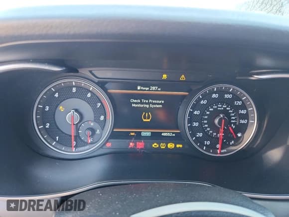 ✅ 2021 Genesis G70 2.0T • VIN: KMTG64LA4MU075714 • Lot: 91418455. Wystawiony na Copart z przebiegiem 48 552 mil. Bezpłatny archiwum sprzedaży aukcyjnych z USA i szczegółowy raport historii pojazdu na DreamBid. Zdjęcie 9.