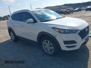✅ 2019 Hyundai Tucson Value • VIN: KM8J3CA42KU983740 • Лот: 42978756. Опубликован ранее на IAAI с пробегом 75 438 миль. Бесплатный доступ к архиву аукционных продаж из США и подробный отчёт об истории автомобиля на DreamBid. Изображение 1.