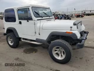 ✅ 1994 Jeep Wrangler S • VIN: 1J4FY19P1RP419577 • Лот: 76178554. Опубликован ранее на Copart с пробегом 143 299 миль. Бесплатный доступ к архиву аукционных продаж из США и подробный отчёт об истории автомобиля на DreamBid. Изображение 4.