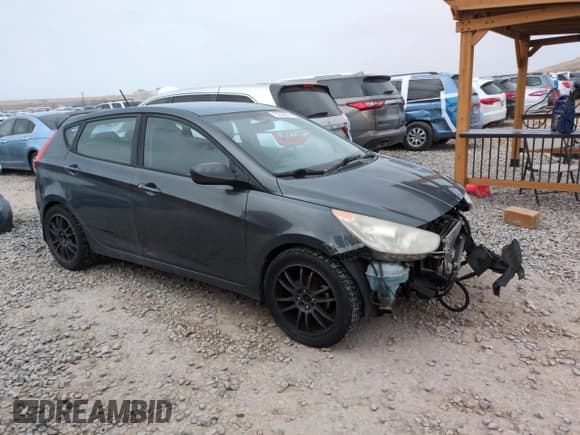 ✅ 2012 Hyundai Accent GS • VIN: KMHCT5AE2CU048362 • Лот: 51278575. Опубликован ранее на Copart с пробегом 155 978 миль. Бесплатный доступ к архиву аукционных продаж из США и подробный отчёт об истории автомобиля на DreamBid. Изображение 4.