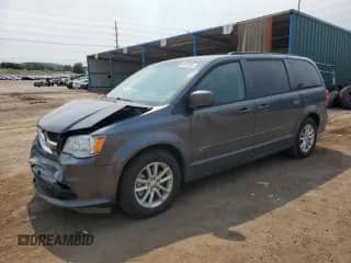 ✅ 2016 Dodge Grand Caravan SXT • VIN: 2C4RDGCG3GR336903 • Лот: 64857405. Опубликован ранее на Copart с пробегом 121 969 миль. Бесплатный доступ к архиву аукционных продаж из США и подробный отчёт об истории автомобиля на DreamBid. Изображение 1.