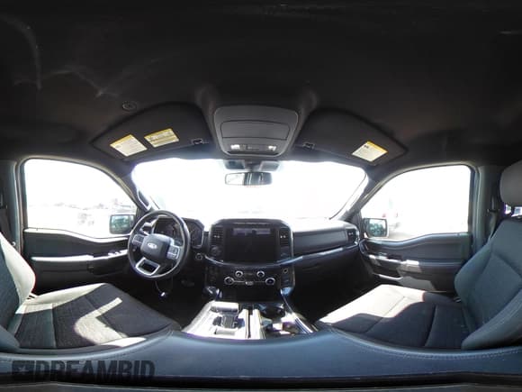 ✅ 2023 Ford F-150 XL • VIN: 1FTEW1C50PFB83036 • Lot: 43198995. Listed on IAAI with 52,169 mi. Free auction sales archive from the USA and detailed vehicle history report at DreamBid. Image 18.