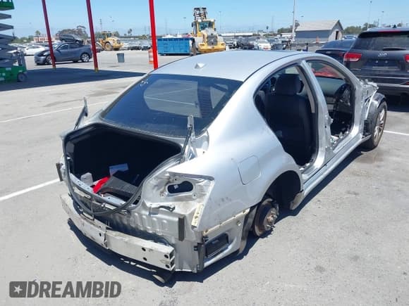 ✅ 2015 Infiniti Q40 • VIN: JN1CV6APXFM502953 • Лот: 42837847. Опубликован ранее на IAAI с пробегом Не указан. Бесплатный доступ к архиву аукционных продаж из США и подробный отчёт об истории автомобиля на DreamBid. Изображение 4.