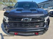 ✅ 2022 Chevrolet Silverado 1500 LT Trail Boss • VIN: 3GCUDFET4NG616850 • Lot: 52122755. Listed on Copart with 20,386 mi. Free auction sales archive from the USA and detailed vehicle history report at DreamBid. Image 5.