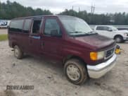 ✅ 2005 Ford Econoline Passenger XL • VIN: 1FBNE31L25HB07808 • Lot: 80641705. Listed on Copart with 136,885 mi. Free auction sales archive from the USA and detailed vehicle history report at DreamBid. Image 4.