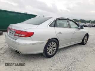 2011 Hyundai Azera Limited с VIN KMHFC4DF7BA559643, выставлен на аукционе Copart как лот 54475075 с пробегом 183 693 миль миль и Списание • Salvage title. История ставок и продаж доступна на DreamBid. Изображение 3.